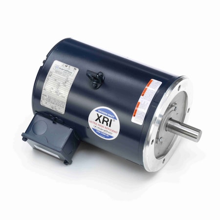 Marathon General Purpose Motor, 7.50 HP, 3 Ph, 60 Hz, 208-230/460 V, 3600 RPM, 184TC Frame, DP GT0315